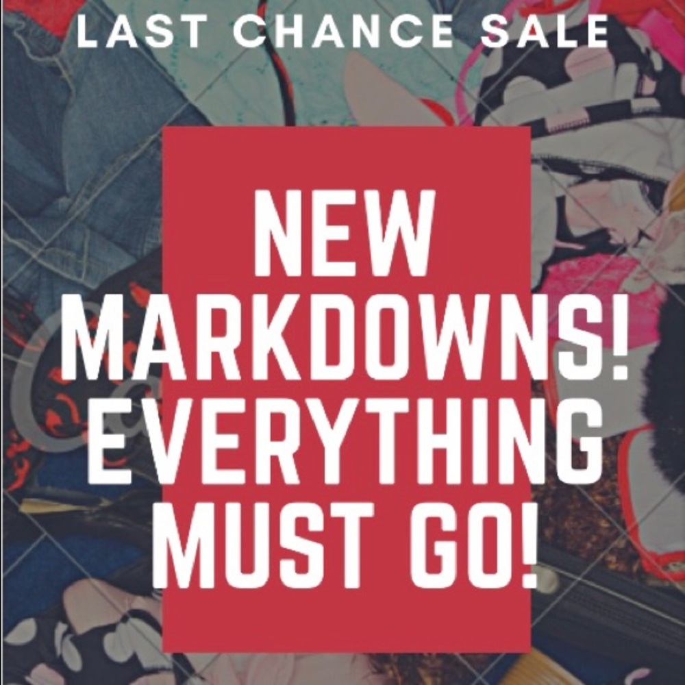 CLOSING UP SHOP IN A WEEK, MAKE OFFERS NOW!